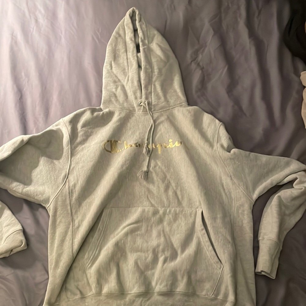 Mens Champion Hoodie